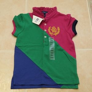 Ralph Lauren Girls Polo shirt